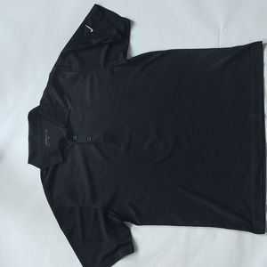 Nike golf polo black men's size large